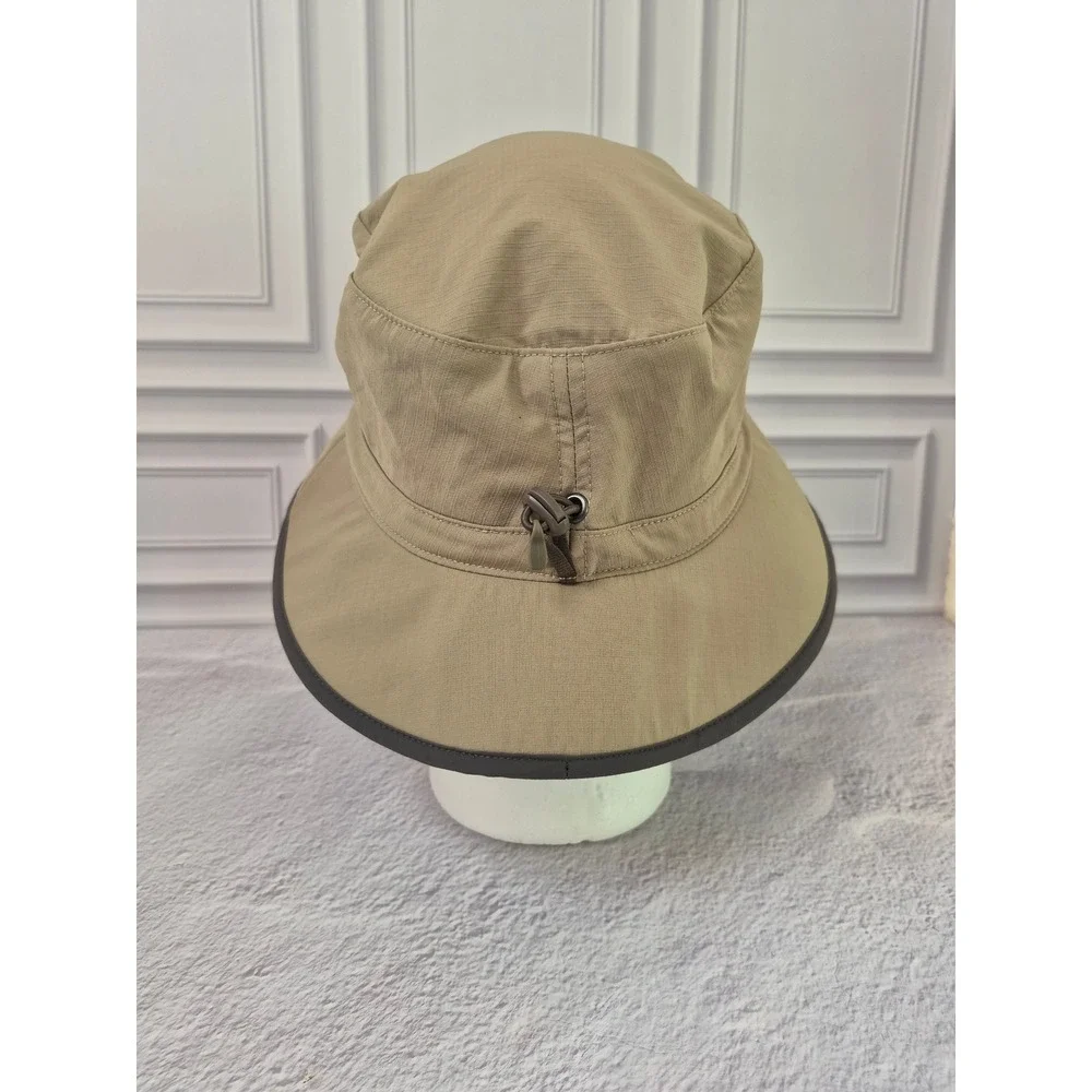 Outdoor Research Sun Sombrero Khaki Tan Gray Adjustable Bucket Hat Mens Size M